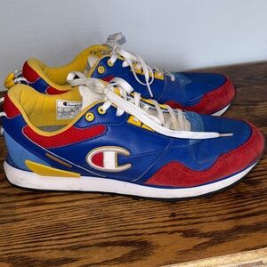 Champion Mens' Vibrant Multi-Color Sneakers
